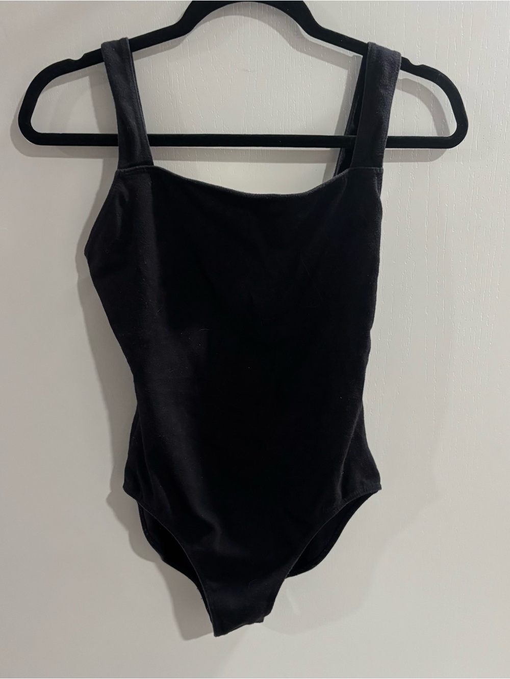 Black leotard with nude mesh lining #ballet #dancewear